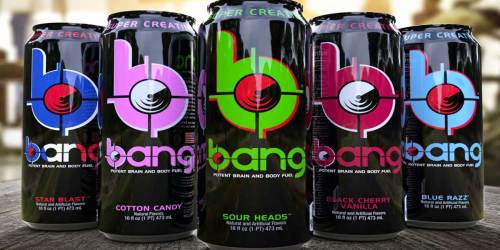 Bang Energy Drink 12-Pack Just $15.52 Shipped (Regularly $26) | 24 Flavor Options