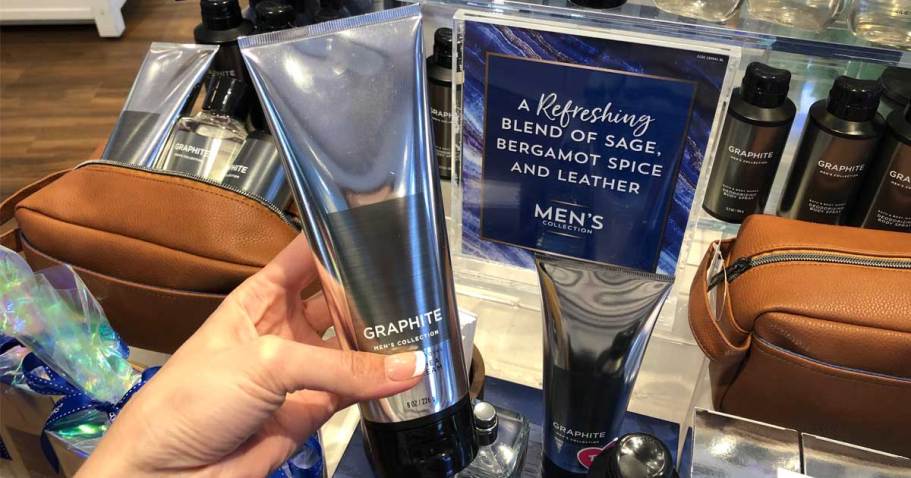 Bath & Body Works Men’s Body Care Just $5.95 (Reg. $19)