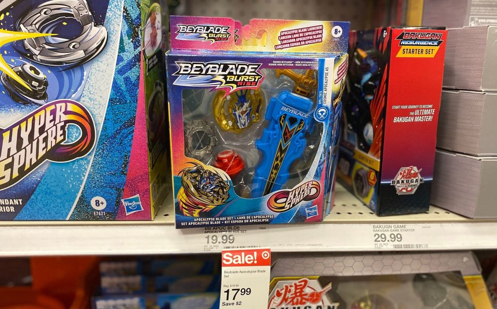 beyblade burst in store at target