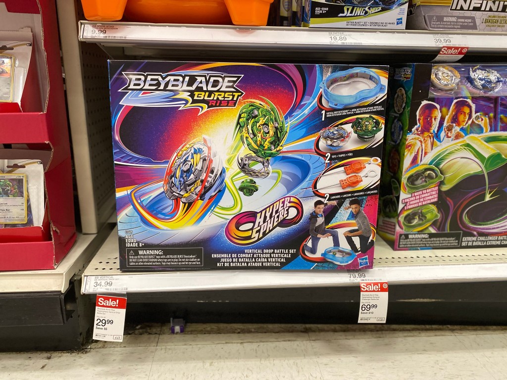 beyblade hypersphere in store at target