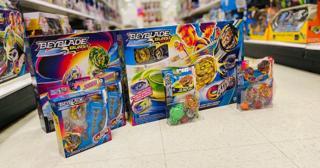 beyblades in store at target