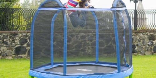 Bounce Pro Kids 7ft Trampoline Only $129.97 Shipped on Walmart.online (Regularly $230) | Black Friday Deal