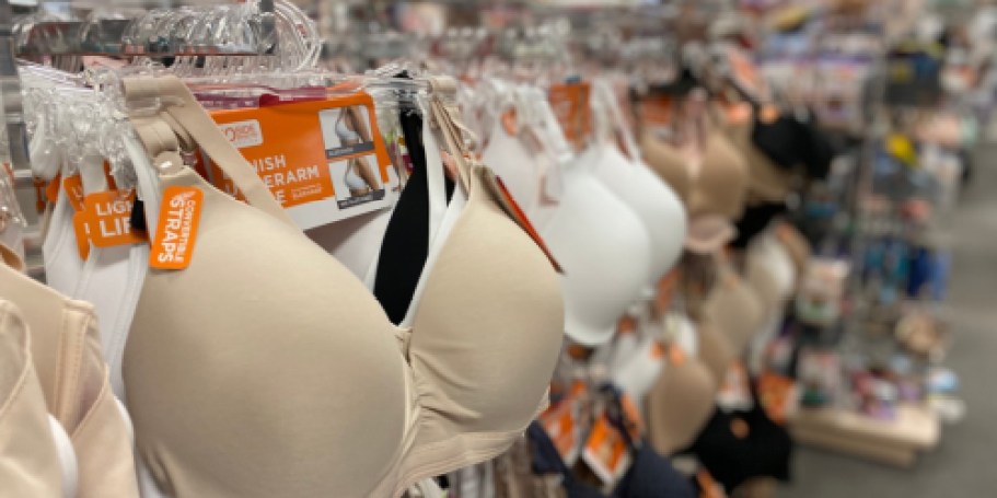 Kohl’s Bras JUST $8.49 (Including Nursing Bras AND Plus Sizes)