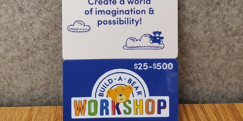 $100 Build-A-Bear eGift Card Bundle Just $69.99 on Costco.online