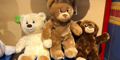 Build-A-Bear Flash Sale | FREE Shipping on ANY Order + Up to 50% Off (Today Only!)