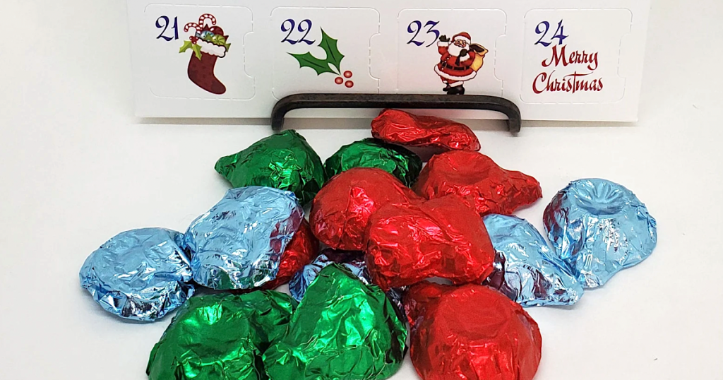 chocolate advent calendar 