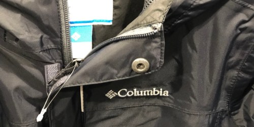 Columbia Women’s Water-Resistant Jacket Only $39.93 Shipped on Macys.online (Regularly $100)