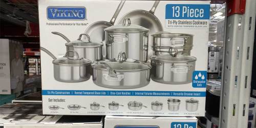 Viking 13-Piece Cookware Sets Just $199.98 on SamsClub.online (Regularly $250+) | Includes Lifetime Warranty