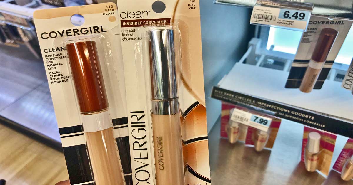 $5 Worth of CoverGirl Coupons = Cosmetics from 99¢ After CVS Rewards