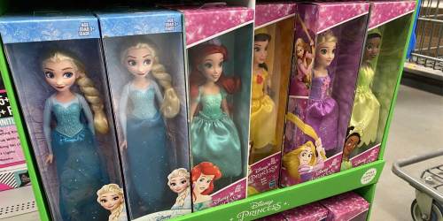 Barbie, Ken & Disney Princess Dolls Only $5 on Walmart.online | Exciting Stocking Stuffers