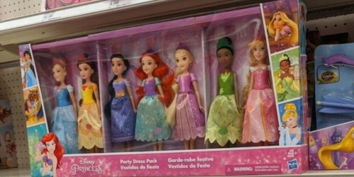 Up to 45% Off Doll Play Sets on Target.online | Barbie, Disney Princess, L.O.L. Surprise! & More