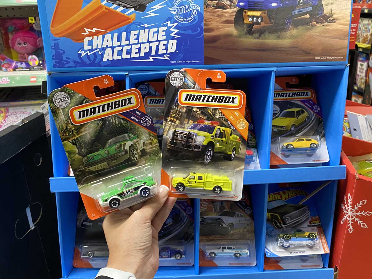 matchbox cars