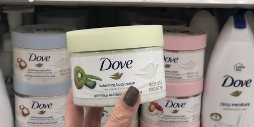 Dove Body Wash & Exfoliating Scrub Just $3 Each on Walgreens.online