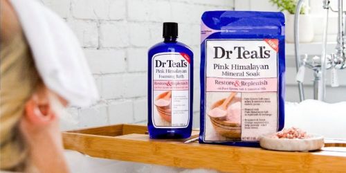 Dr Teal’s Epsom Salt & Bubble Bath Gift Sets Only $3.75 Each on Walgreens.online