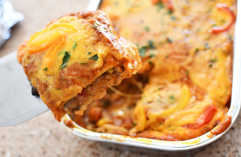 enchilada bake