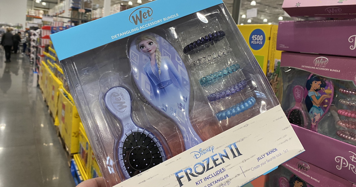 Disney Princess Wet Brush Sets Only $12.99 at Costco | Great Gift Idea