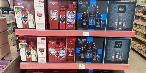 Gift Sets from $10 on Walgreens.online | Axe, Secret, & More