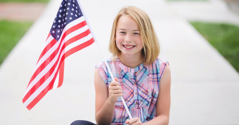 FREE American Flag at Ace Hardware on May 24th