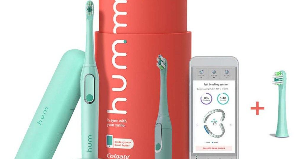 colgate hum toothbrush