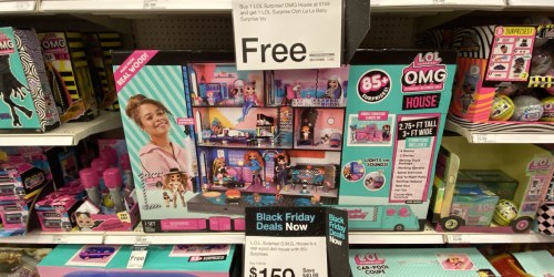 L.O.L. Surprise! Dollhouse + Ooh La La Baby Surprise Just $159 Shipped on Target.online ($239 Value)