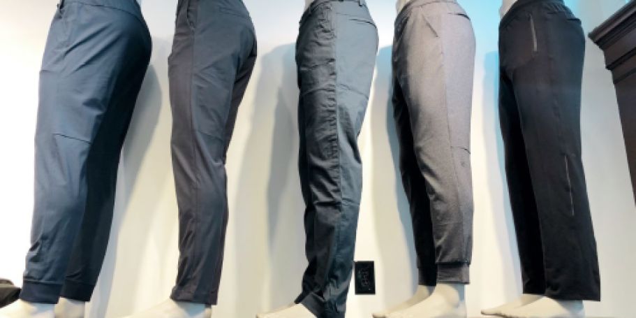 Up to 50% Off lululemon Men’s Clothing + Free Shipping | Pants from $49 Shipped (Regularly $98)