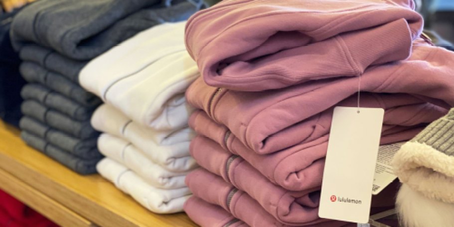 lululemon Sweatshirts & Hoodies from $49 Shipped (Regularly $118)