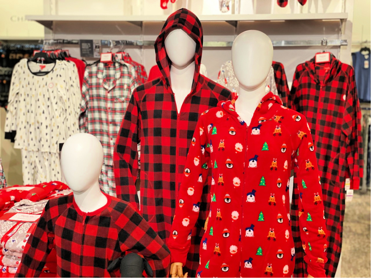 macy's family pajamas