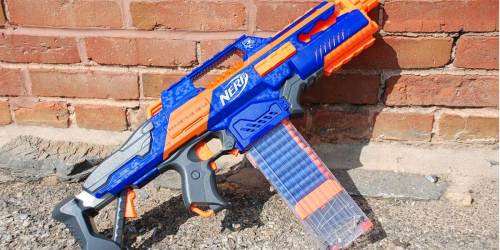 NERF RapidStrike Blaster Only $20 on Walmart.online (Regularly $40)