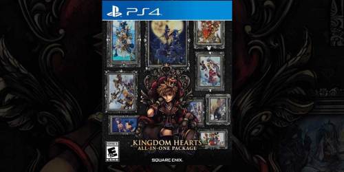 Kingdom Hearts All-in-One PlayStation 4 Video Game Only $19.99 on GameStop.online (Regularly $40)