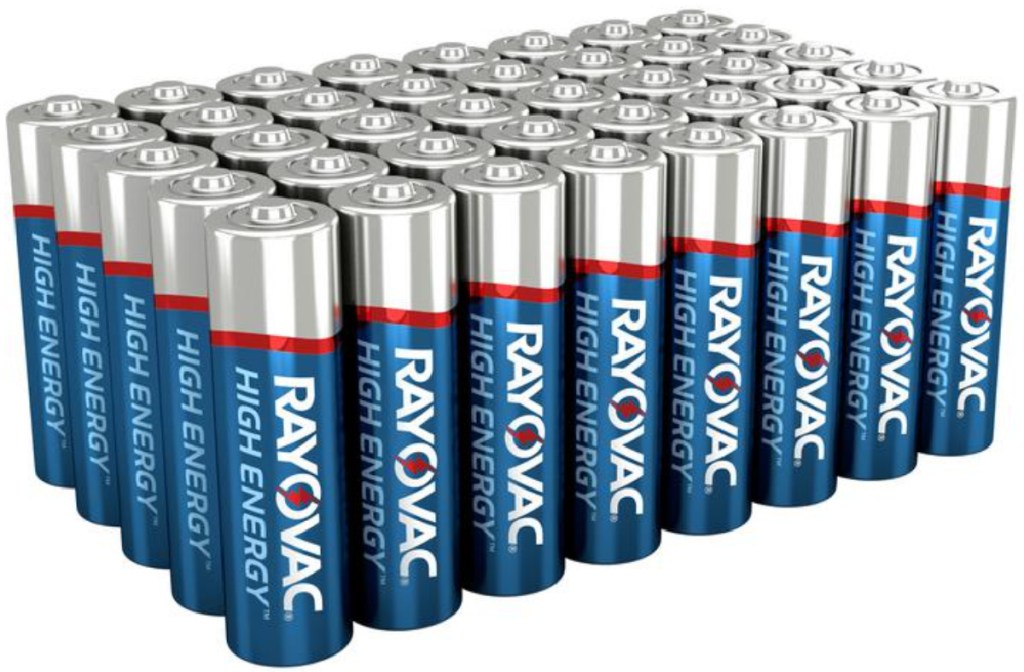 Rayovac batteries