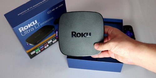 ** Roku Ultra LT Streaming Media Player Only $49 Shipped on Walmart.online (Regularly $79) | Includes 30 Days FREE Discovery+