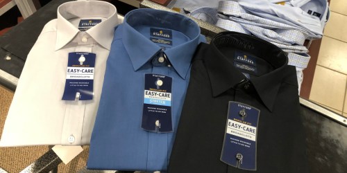 Stafford Men’s Dress Shirts Only $9.98 on JCPenney.online (Regularly $40)