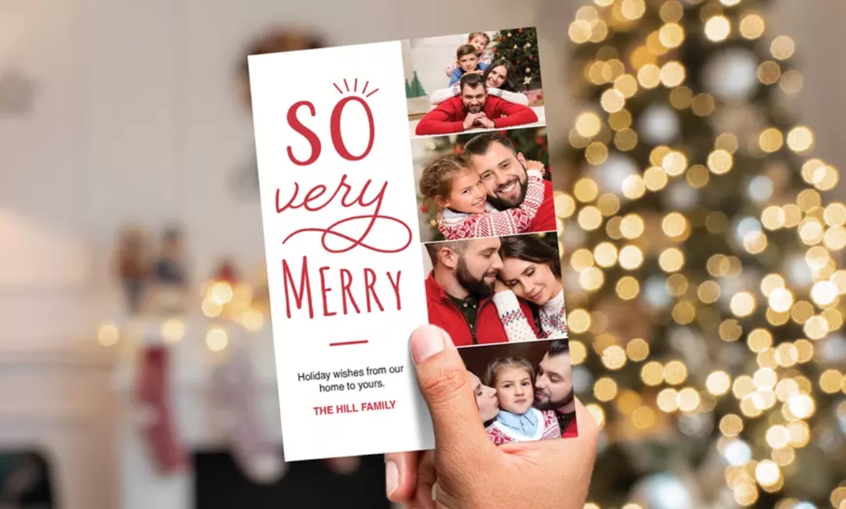 60% Off Staples Photo Cards | Score 25 Holiday Cards for JUST $11 w/ Free Next-Day Pickup