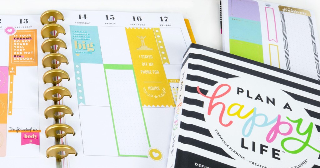 the happy planner