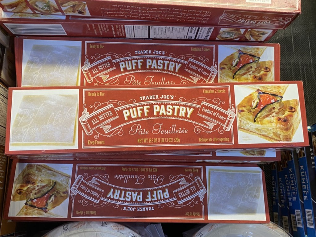 Trader Joe's Puff Pastry