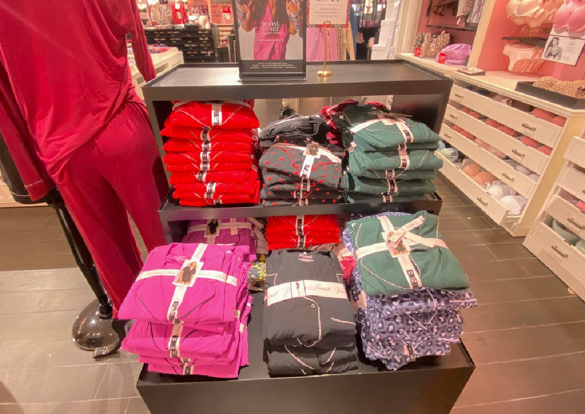 victoria's secret pajama sets