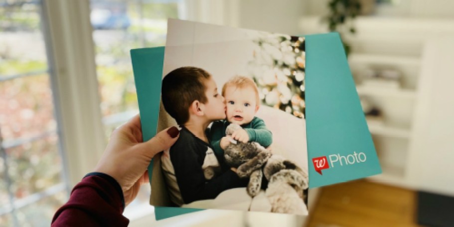 LAST DAY! FREE Walgreens 8×10 Photo Print w/ Same-Day Pickup