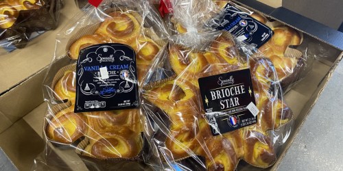 Christmas Dinner is onlineplete with These Limited-Edition Festive Brioche Loaves from ALDI