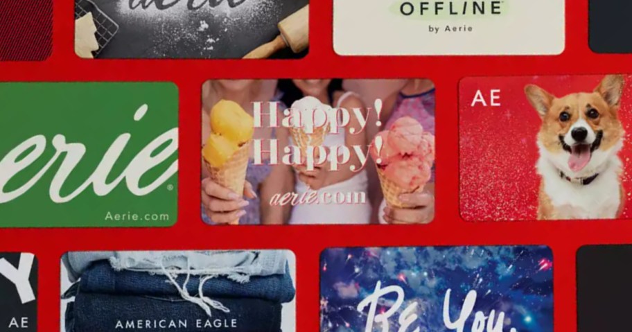 American Eagle Gift cards