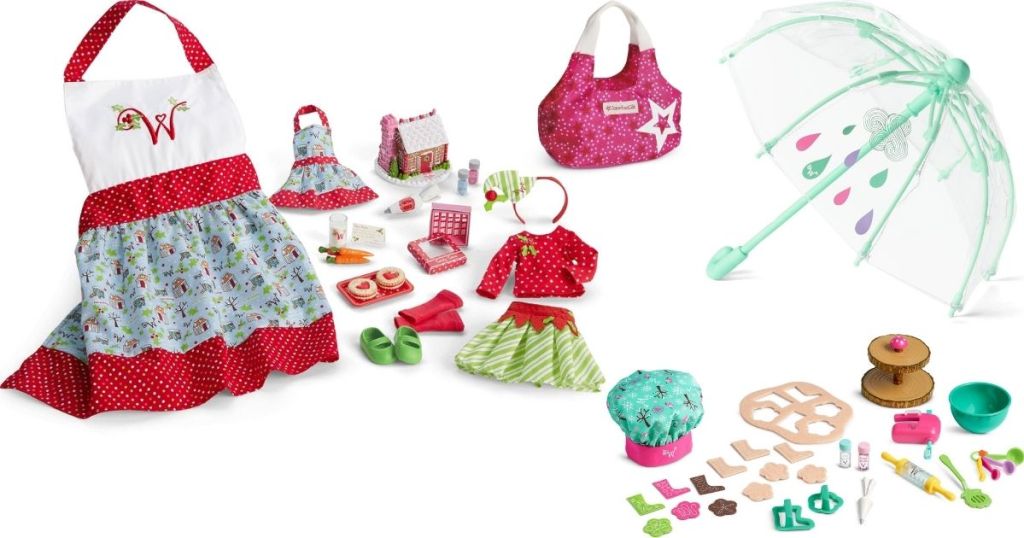 American Girl Play Sets and accessories