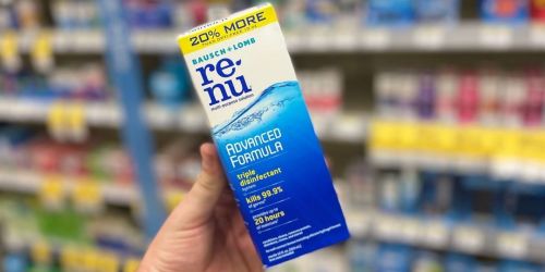 Renu Contact Solution 12oz Bottle Only 99¢ at Walgreens