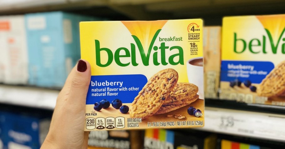 Buy belVita Biscuits & Get a FREE Coffee!