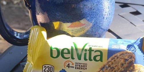 BelVita Biscuits 12-Count Value Box Only $4.66 Shipped on Amazon | Just 39¢ Each!