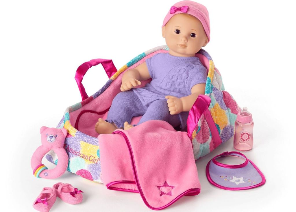 Bitty Baby Collection with accessories