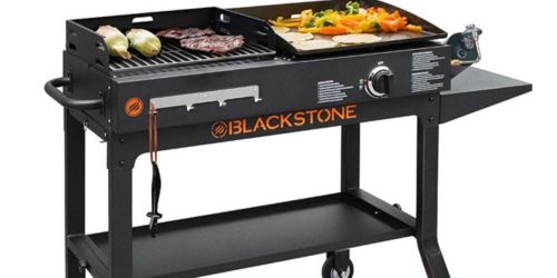 Blackstone Duo 17″ Griddle & Grill onlinebo Only $159 Shipped on Walmart.online (Regularly $199)