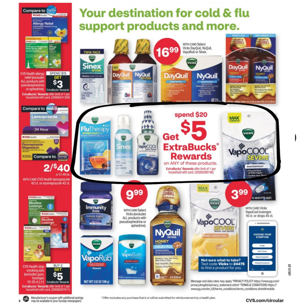 CVS Weekly Ad January 3rd - 9th Page 8