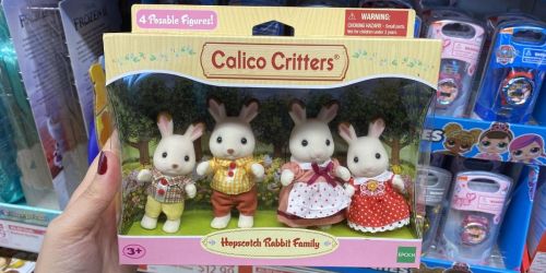 Calico Critters Figures & Playsets Only $12.99 at ALDI