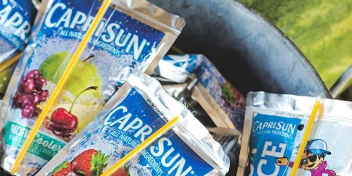 Capri Sun Recalls 5,800 Cases Due to Possible Chemical Contaminant