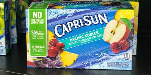 Capri Sun Juice Pouch 10-Pack Just $1.74 Shipped on Amazon (Hurry… This Will Sell Out Fast!)