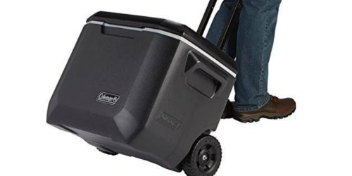 Coleman 50-Quart Cooler w/ Wheels Only $26.83 on Walmart.online (Regularly $49)